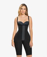 Gradual compression curvy body shaper