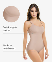 Ultra Flex firm abdomen control body shaper