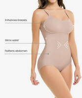 Ultra Flex firm abdomen control body shaper