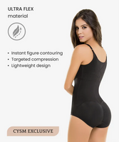 Ultra Flex firm abdomen control body shaper