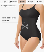 Ultra Flex firm abdomen control body shaper