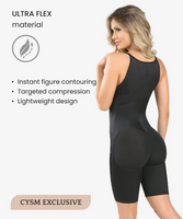 Ultra Flex Slimming Bodysuit Shaper