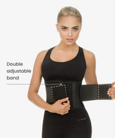 Workout sweat enhancing waistband