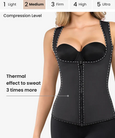High performance thermal vest