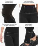 Ultra compression and abdomen control fit legging