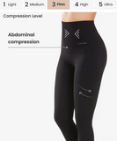 Ultra compression and abdomen control fit legging