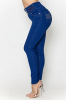 Colombian jeans dark blue