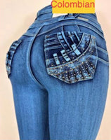 Colombian jeans