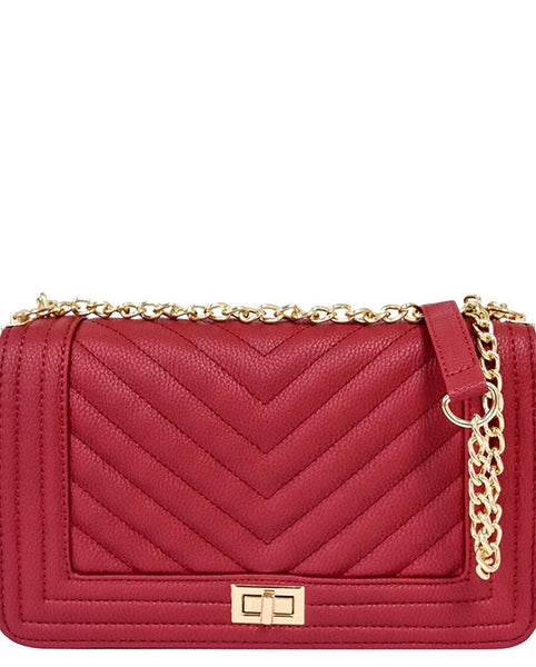 Red purse