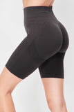 one size Seamless Body Contour Biker Short