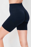 one size Seamless Body Contour Biker Short