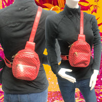 Crossbody mini backpack C1367