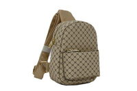 Crossbody mini backpack C1367