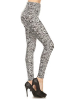 regualr Snakeskin legging