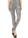 regualr Snakeskin legging