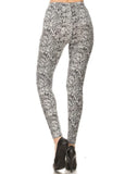 regualr Snakeskin legging