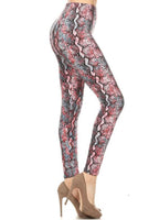 regular Snakeskin color Legging