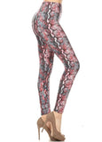 regular Snakeskin color Legging