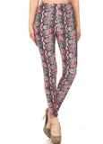 regular Snakeskin color Legging