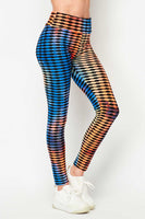 tie dye 02 High Waist Brazilian Butt Lifting Leggings