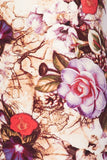 Floral Painting Buttery Capri