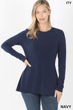 ITY Long Sleeve Top Navy