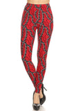 Regular Thorn print leggings