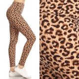 5" yoga waist band Wild Heiress leggings